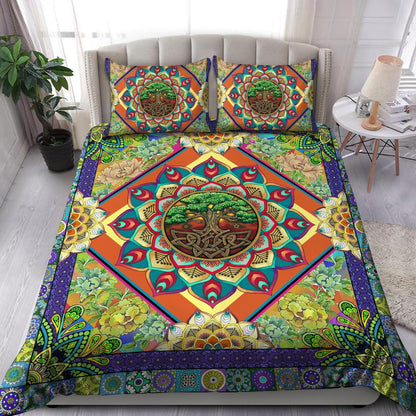 Celtic Mythology Tree Of Life 3D All Over Printed Bedding Set