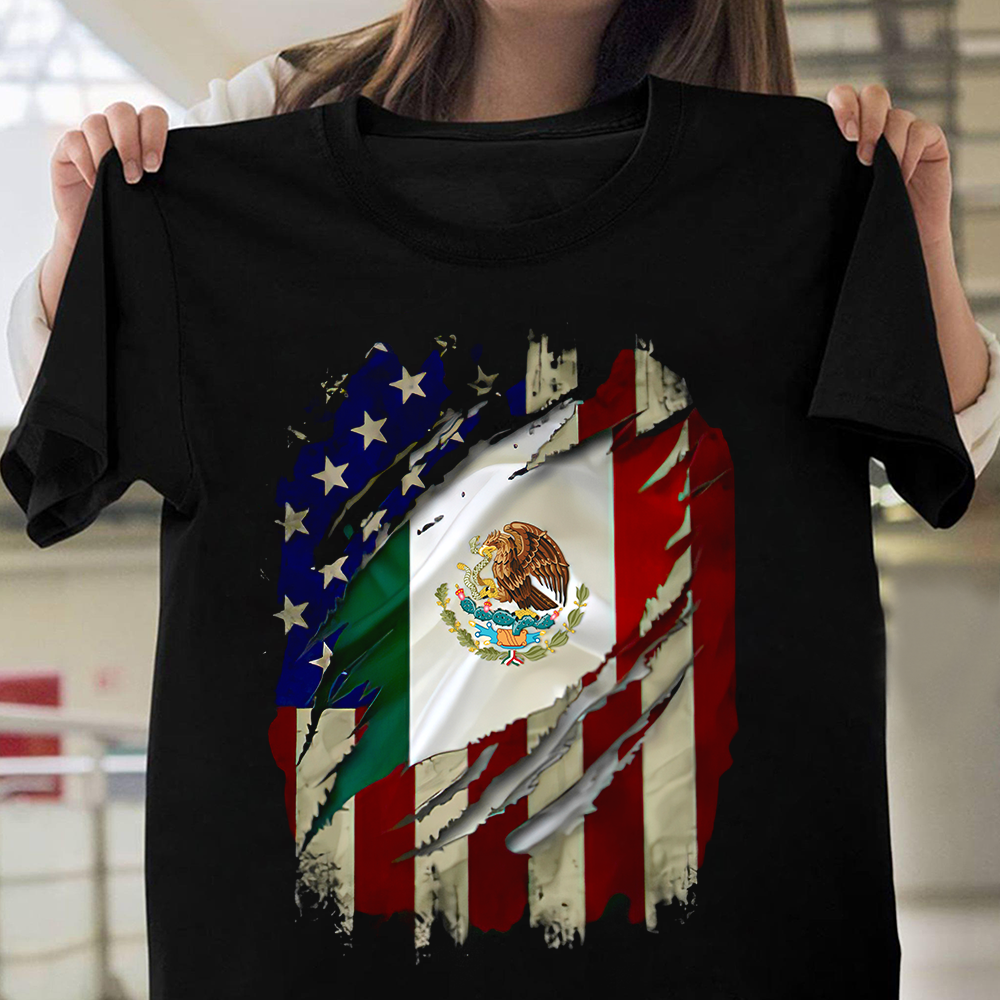 Mexican - Mexico 2D Standard T-Shirt DQB01102112