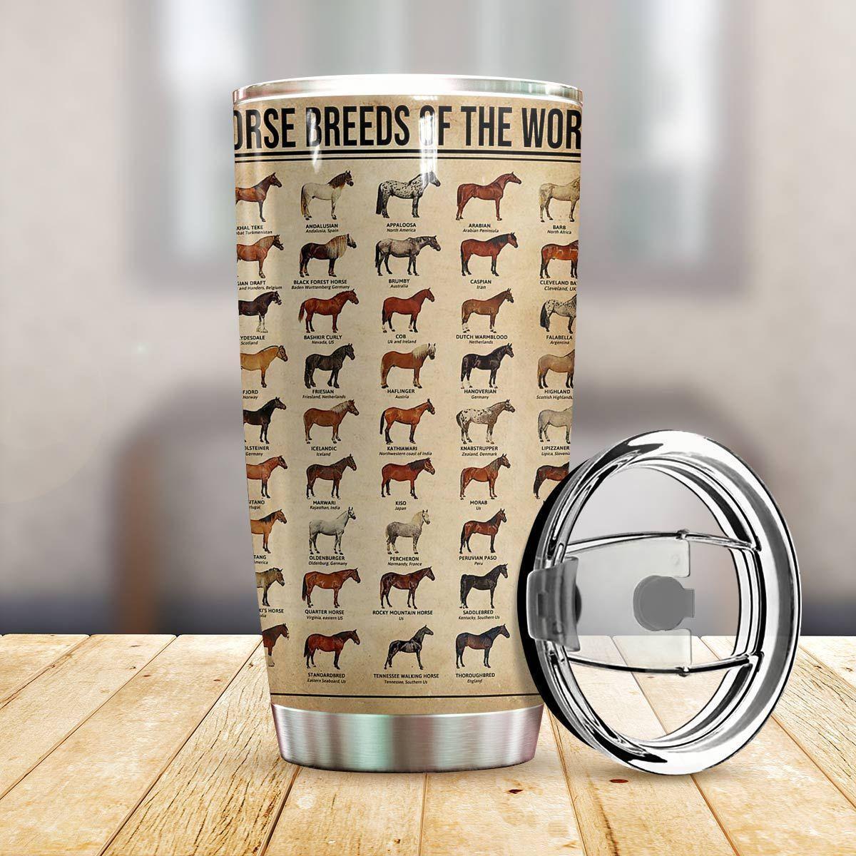 Horse Knowledge Stainless Steel Tumbler TA031811 - Amaze Style™-