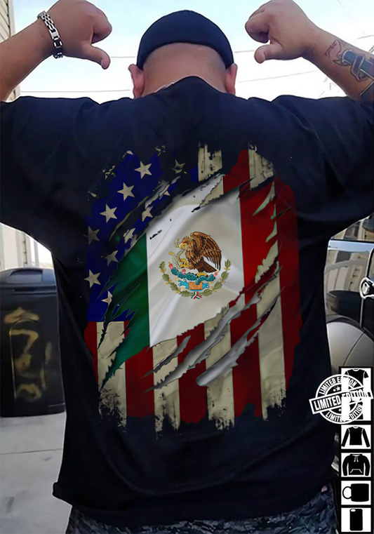 Mexican - Mexico 2D Standard T-Shirt DQB01102112