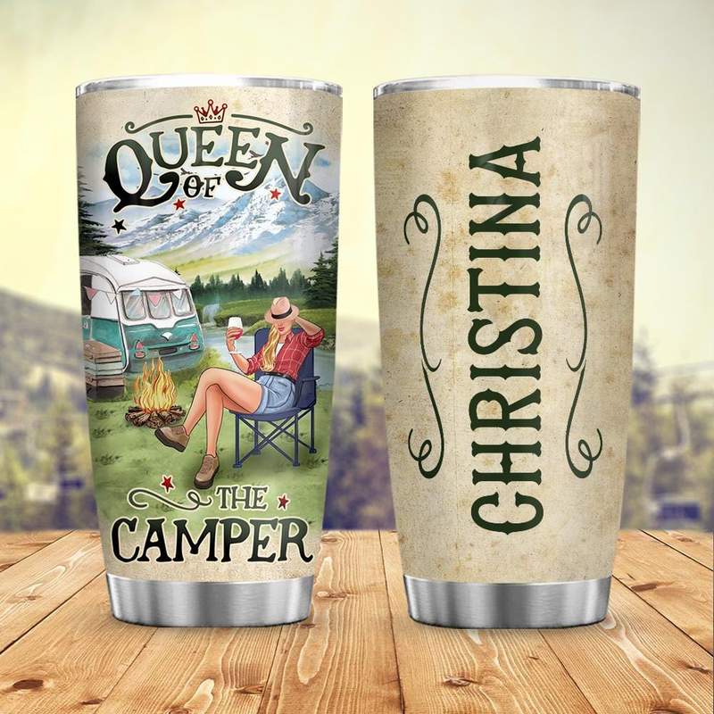 Lady Camping Beebuble Stainless Steel Tumbler