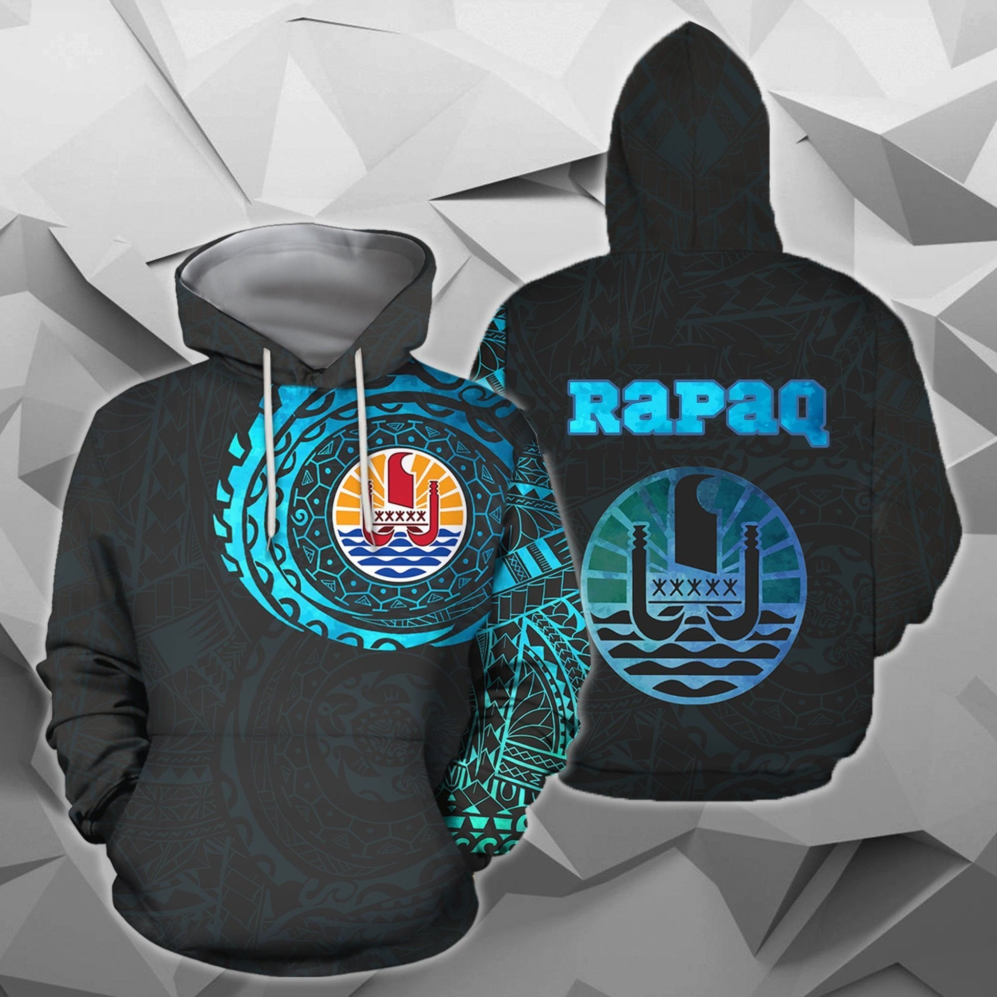 RapaQ In My Heart Polynesian Hoodie Special Version A - Amaze Style™-Apparel