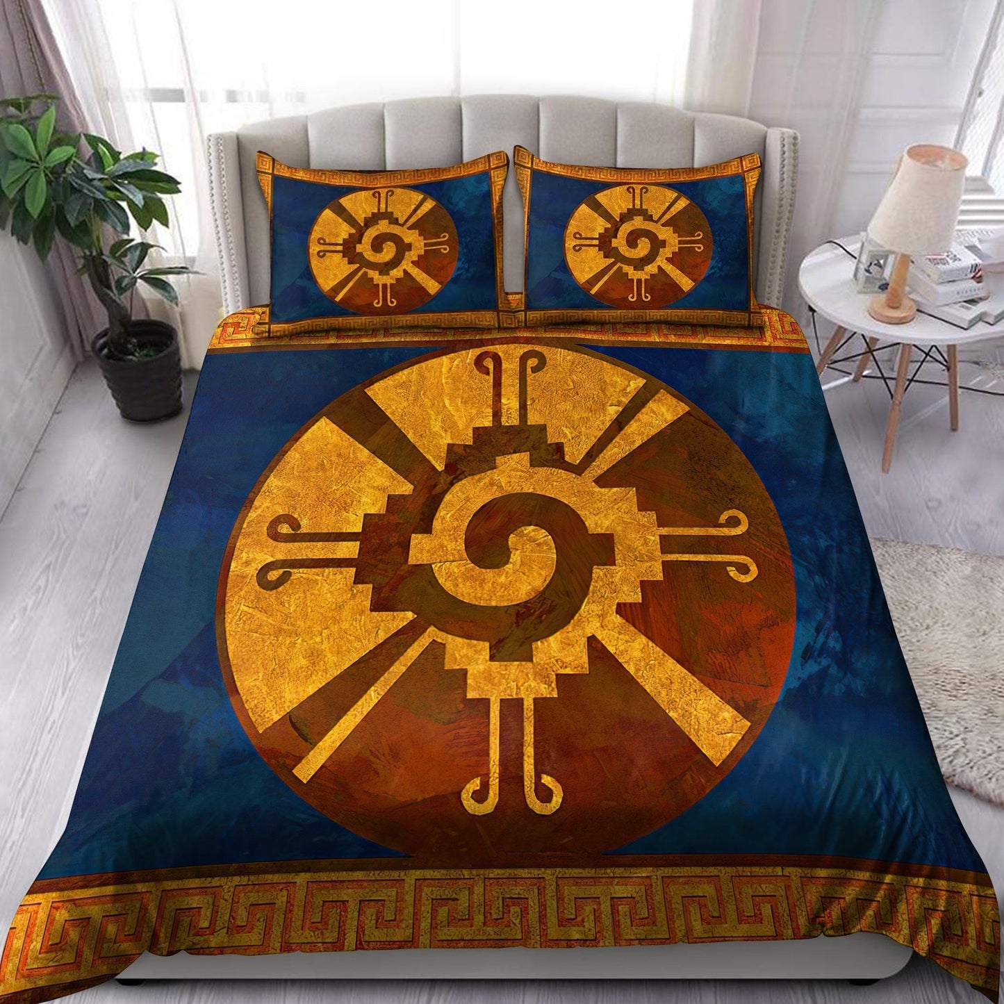 Native American 3D All Over Printed Bedding Set