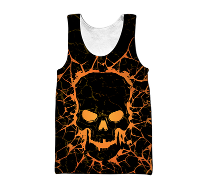 Thunder Skull Hoodie 3D All Over Printed Shirts For Men HHT24072001-LAM-Apparel-LAM-Tank Top-S-Vibe Cosy™