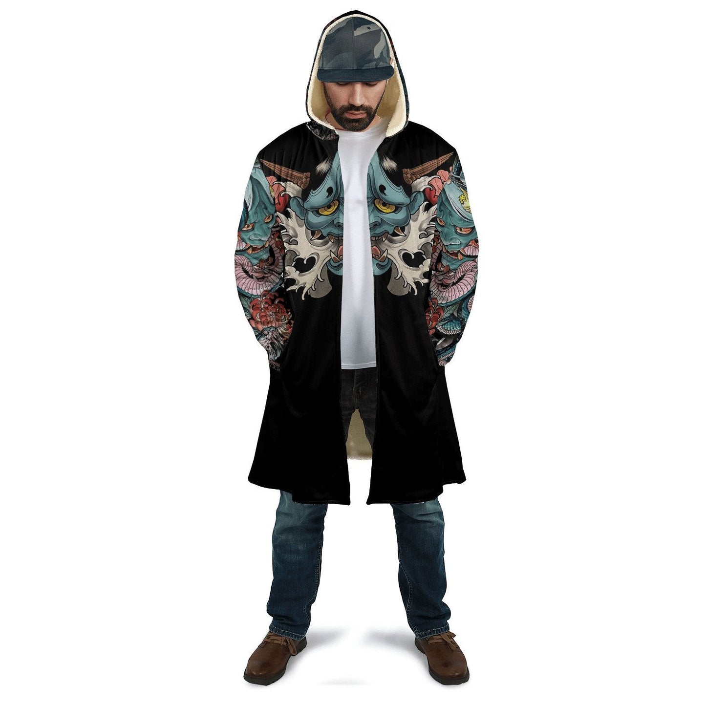 Japan Mask 3D All Over Printed Unisex Shirts