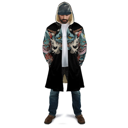 Japan Mask 3D All Over Printed Unisex Shirts