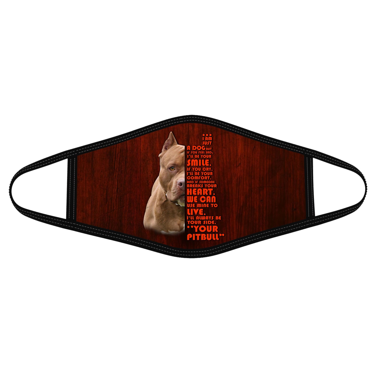 Dog Face Mask CB