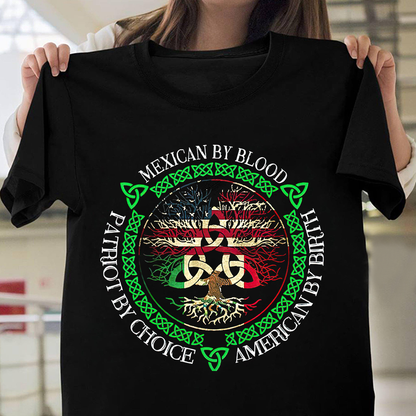 Mexican - Mexico 2D Standard T-Shirt DQB01102113