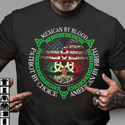 Mexican - Mexico 2D Standard T-Shirt DQB01102113