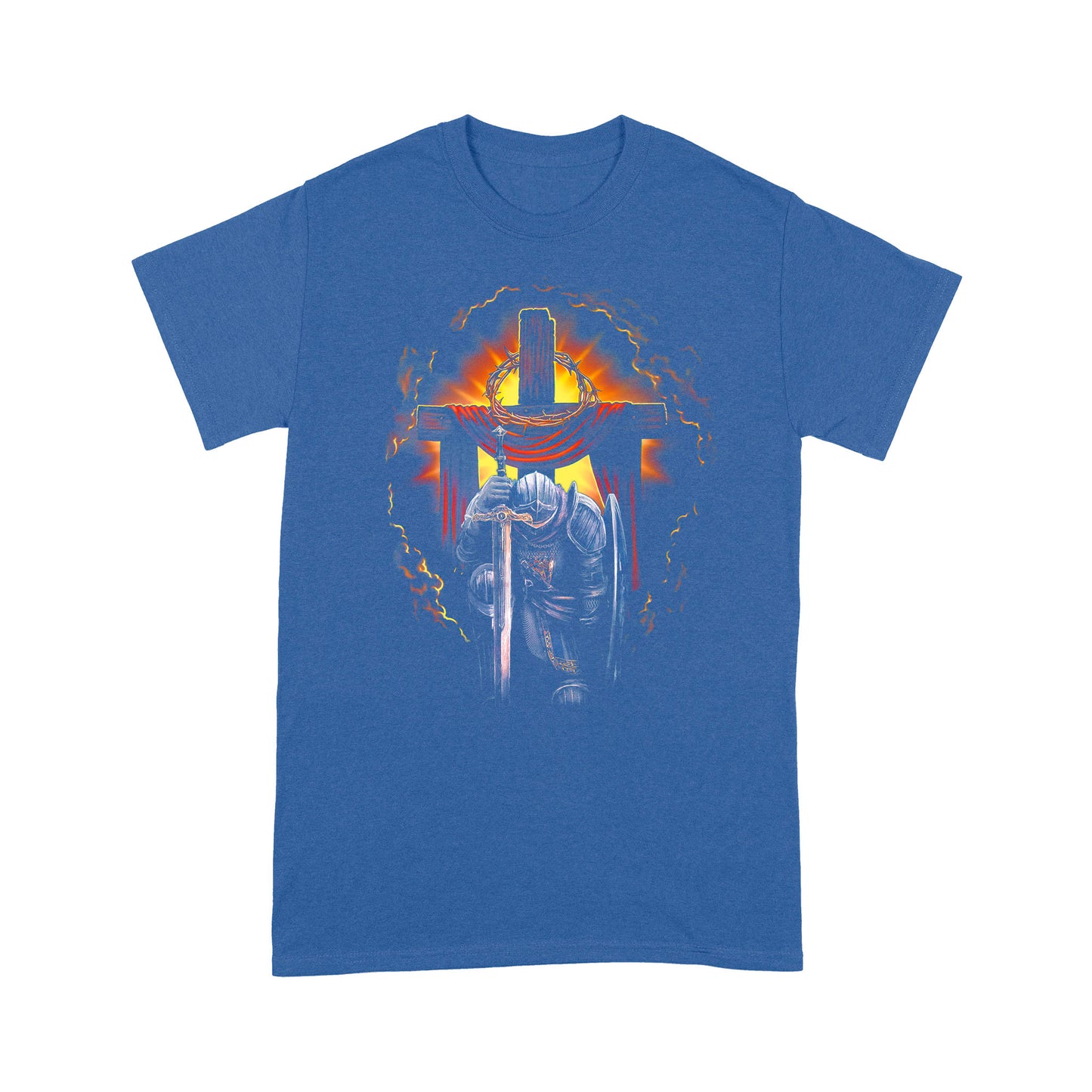 Knight Templar-Jesus Christ Standard T-shirt TA