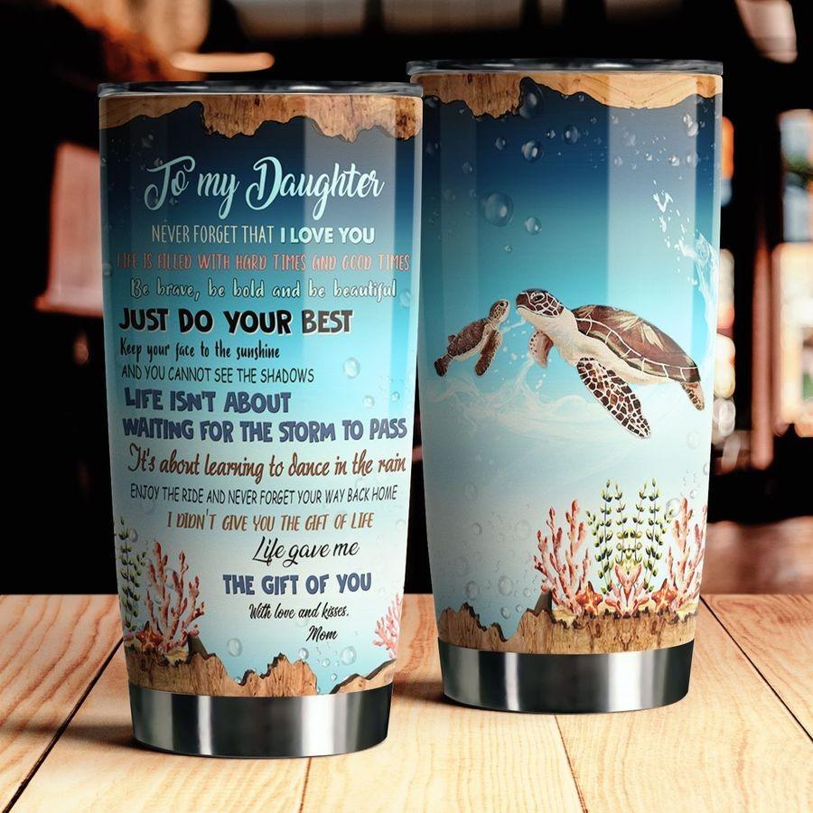 My Daughter Stainless Steel Tumbler TA032213 - Amaze Style™-