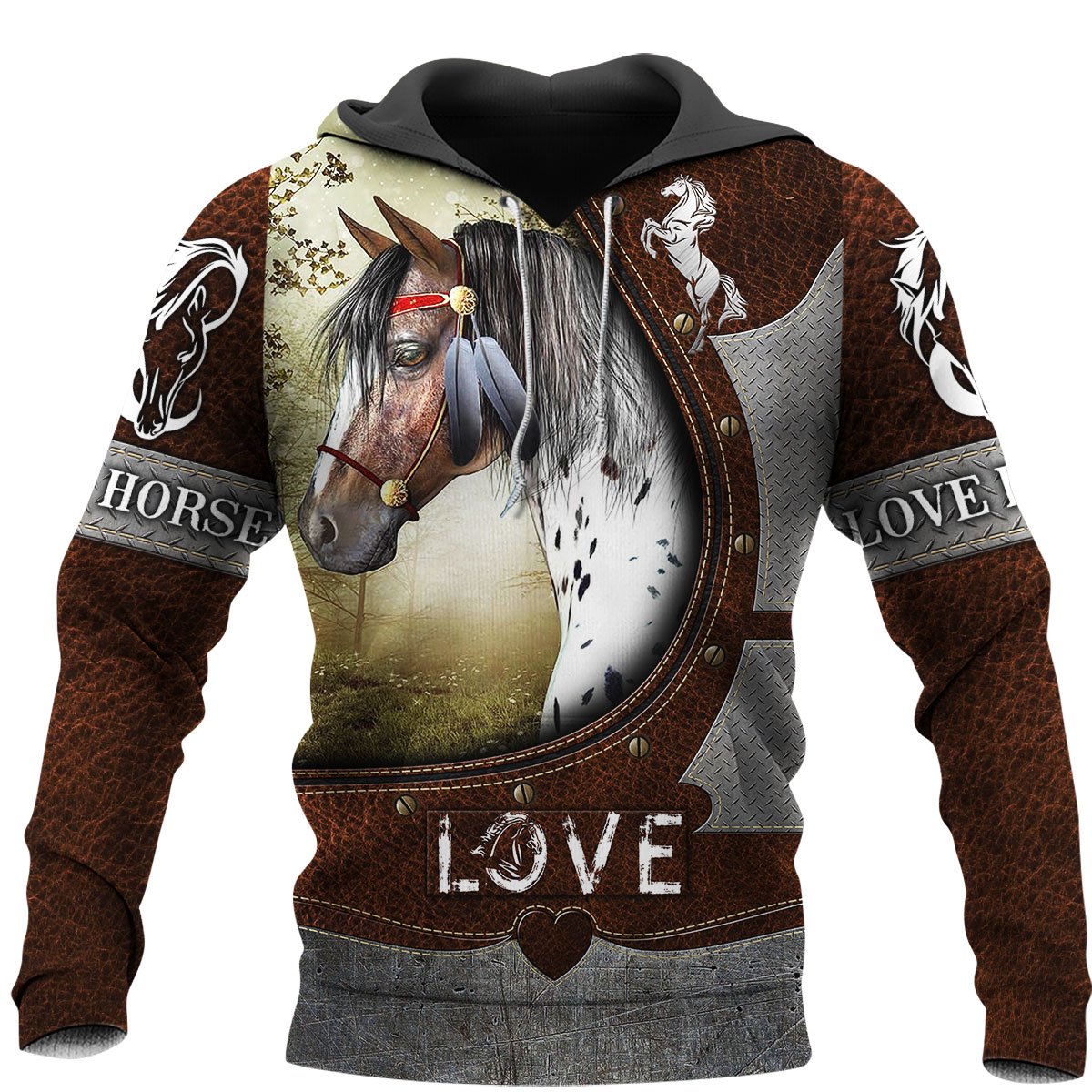 Premium Horse 3D All Over Printed Unisex Shirts CB