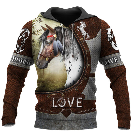 Premium Horse 3D All Over Printed Unisex Shirts CB