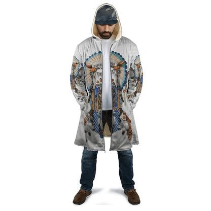 Wolf Native American 3D All Over Printed Unisex Shirts