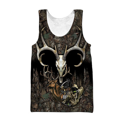 Hunting 3D All Over Printed Unisex Shirts