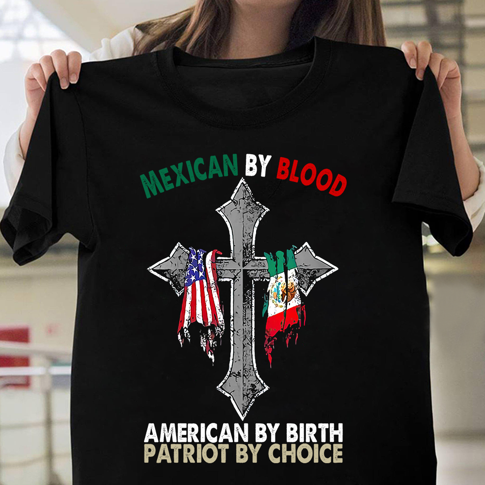 Mexican - Mexico 2D Standard T-Shirt DQB01102114