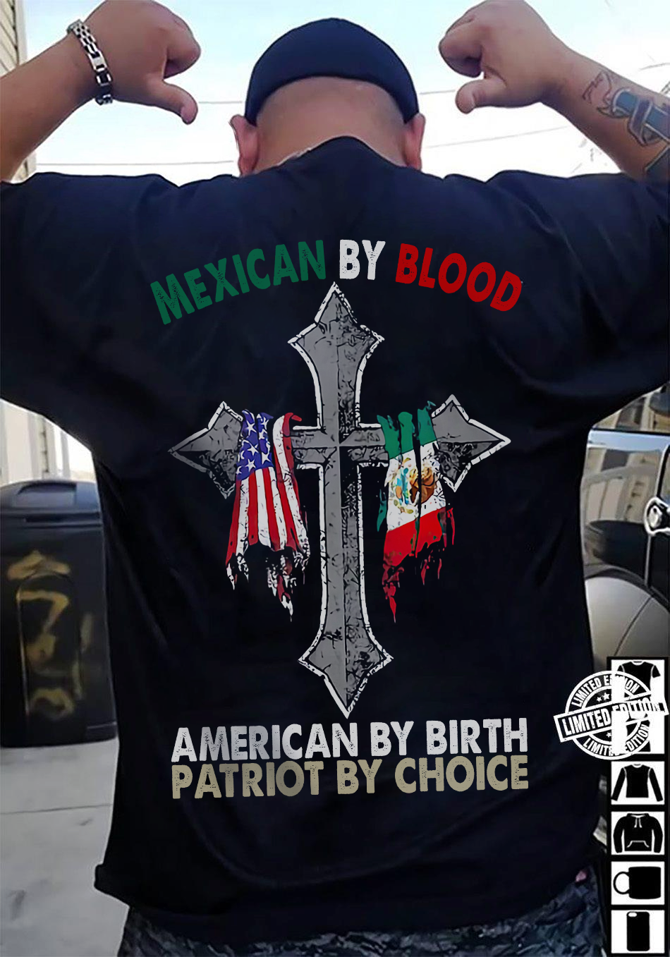 Mexican - Mexico 2D Standard T-Shirt DQB01102114