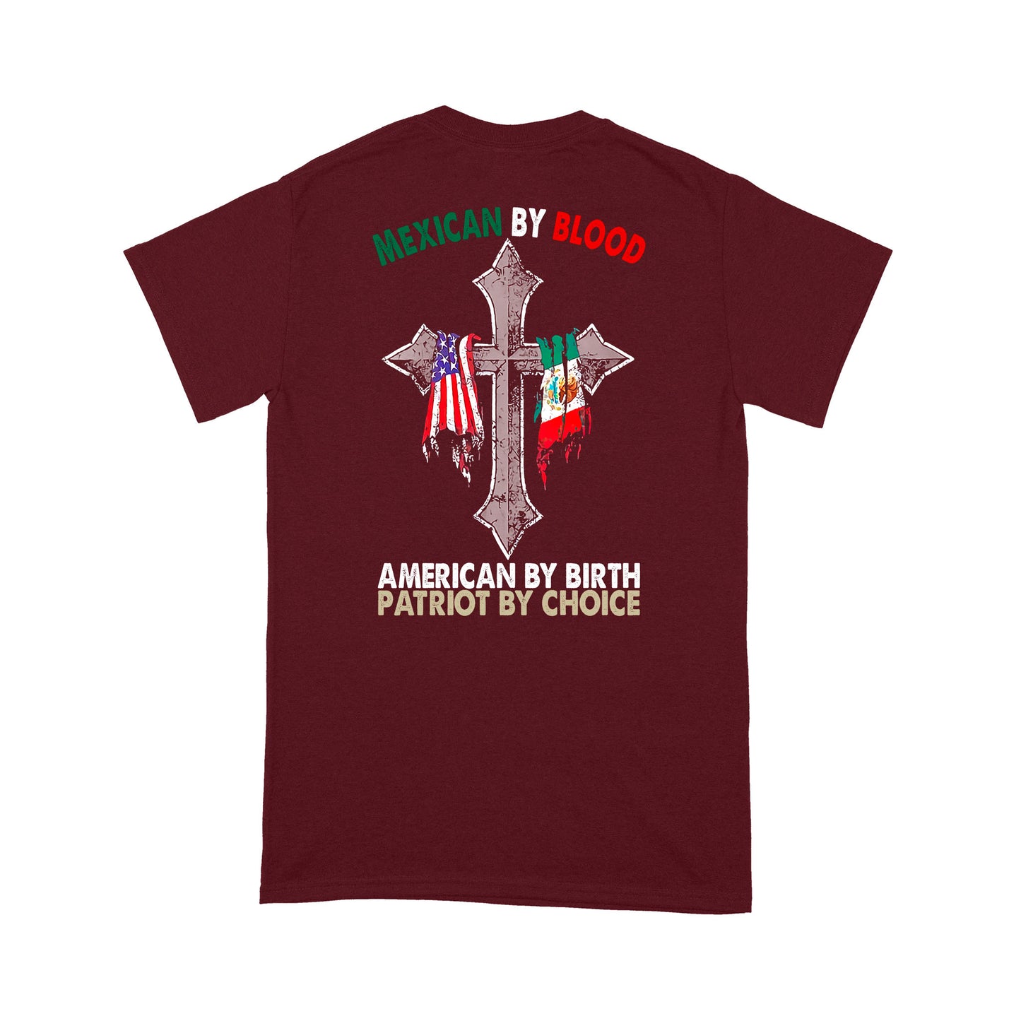 Mexican - Mexico 2D Standard T-Shirt DQB01102114