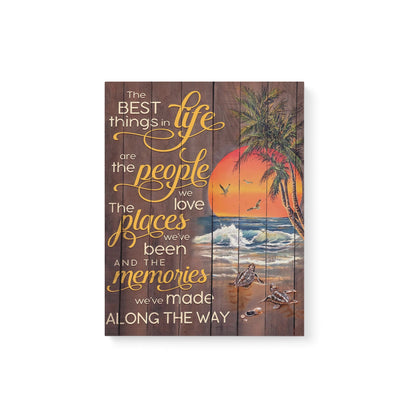 Beach Canvas