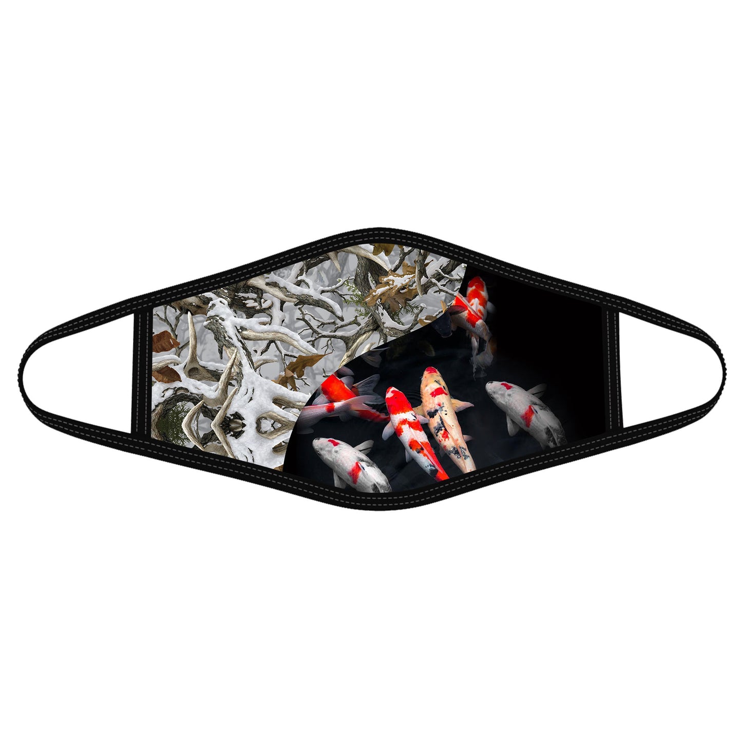 Koi Fish Underwater Face Mask HC