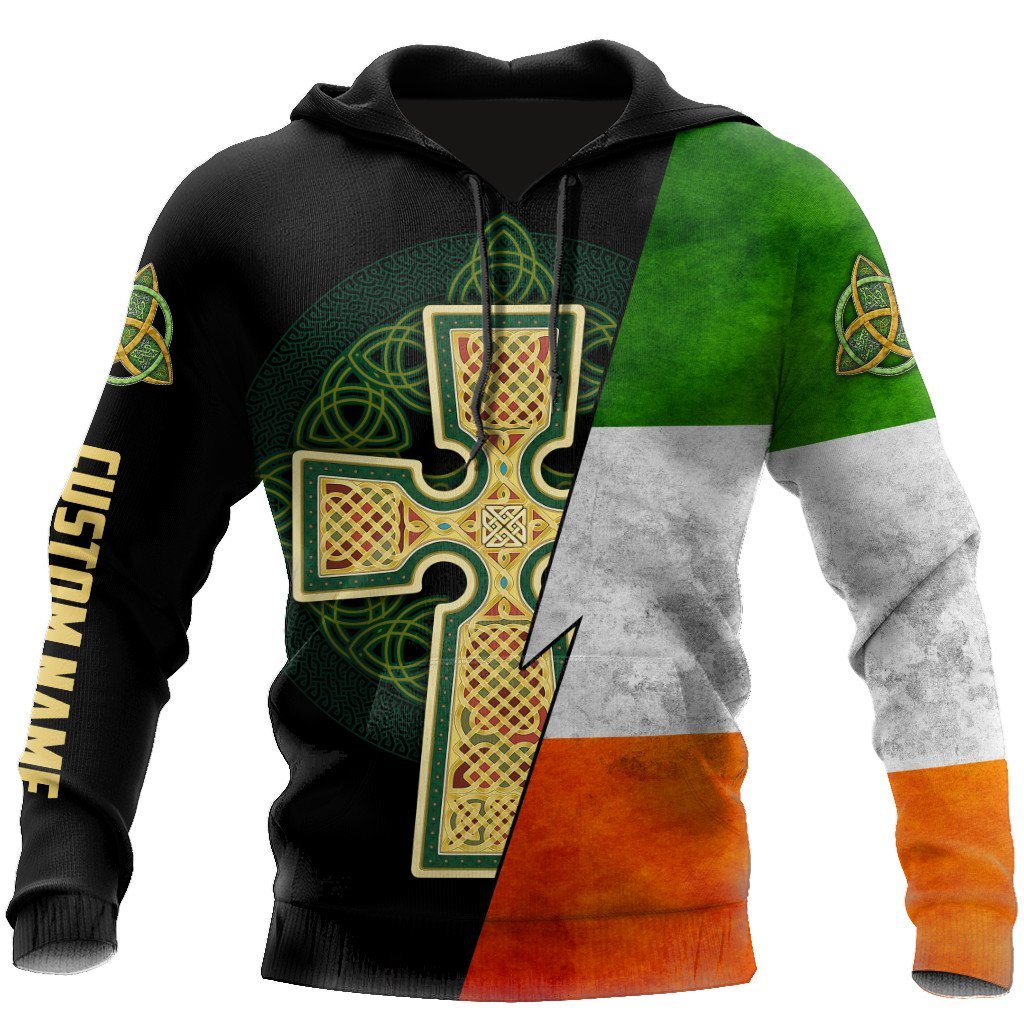 Irish Saint Patrick's Day 3D All Over Printed Unisex Shirt