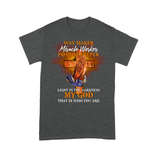 Way Maker Miracle Worker Standard T-shirt TA