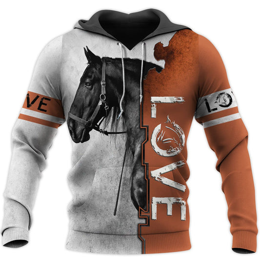 Premium Horse 3D All Over Printed Unisex Shirts CB