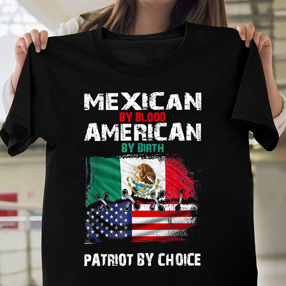 Mexican - Mexico 2D Standard T-Shirt DQB01102115