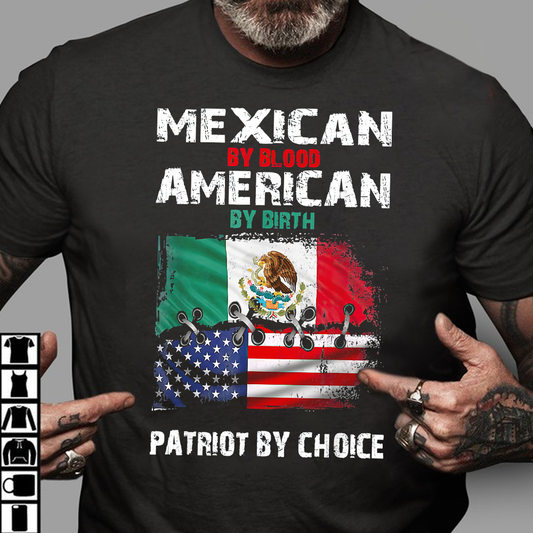 Mexican - Mexico 2D Standard T-Shirt DQB01102115