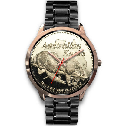 Australia koala rose gold watch NN8 - Amaze Style™-ROSE GOLD WATCHES
