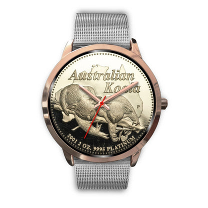 Australia koala rose gold watch NN8 - Amaze Style™-ROSE GOLD WATCHES