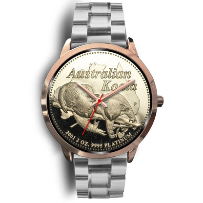 Australia koala rose gold watch NN8 - Amaze Style™-ROSE GOLD WATCHES