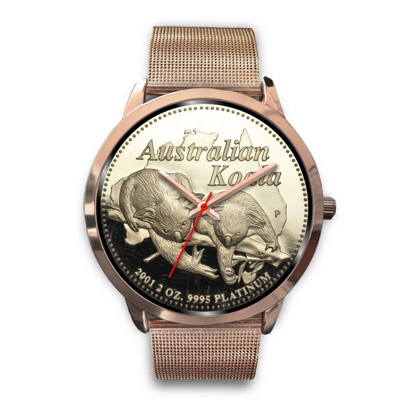 Australia koala rose gold watch NN8 - Amaze Style™-ROSE GOLD WATCHES
