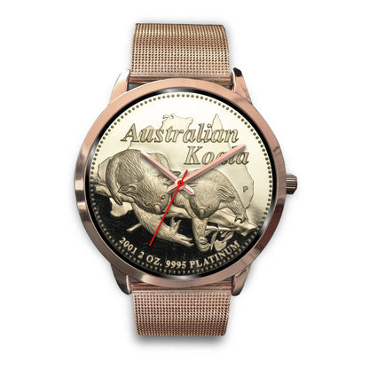 Australia koala rose gold watch NN8 - Amaze Style™-ROSE GOLD WATCHES
