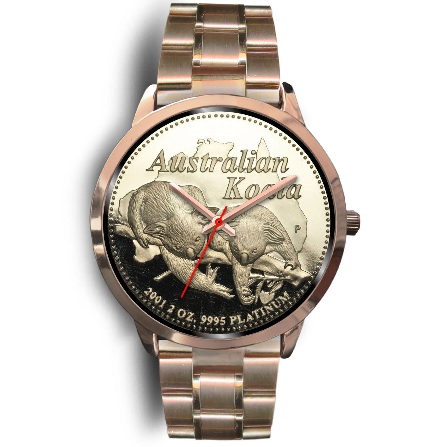 Australia koala rose gold watch NN8 - Amaze Style™-ROSE GOLD WATCHES