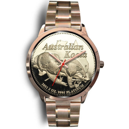 Australia koala rose gold watch NN8 - Amaze Style™-ROSE GOLD WATCHES