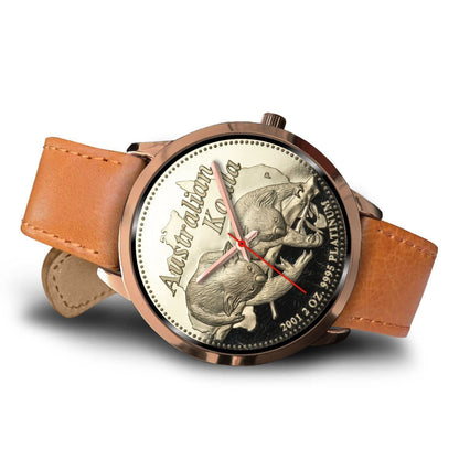 Australia koala rose gold watch NN8 - Amaze Style™-ROSE GOLD WATCHES