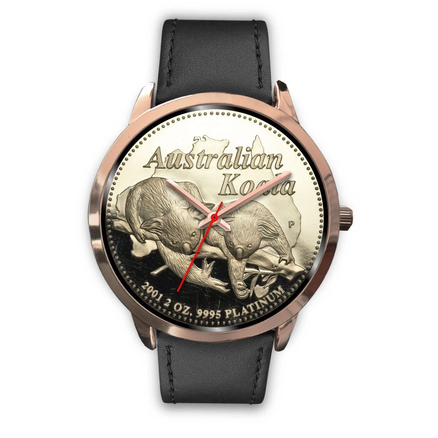 Australia koala rose gold watch NN8 - Amaze Style™-ROSE GOLD WATCHES