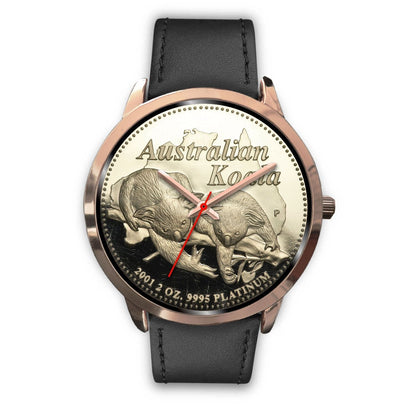 Australia koala rose gold watch NN8 - Amaze Style™-ROSE GOLD WATCHES