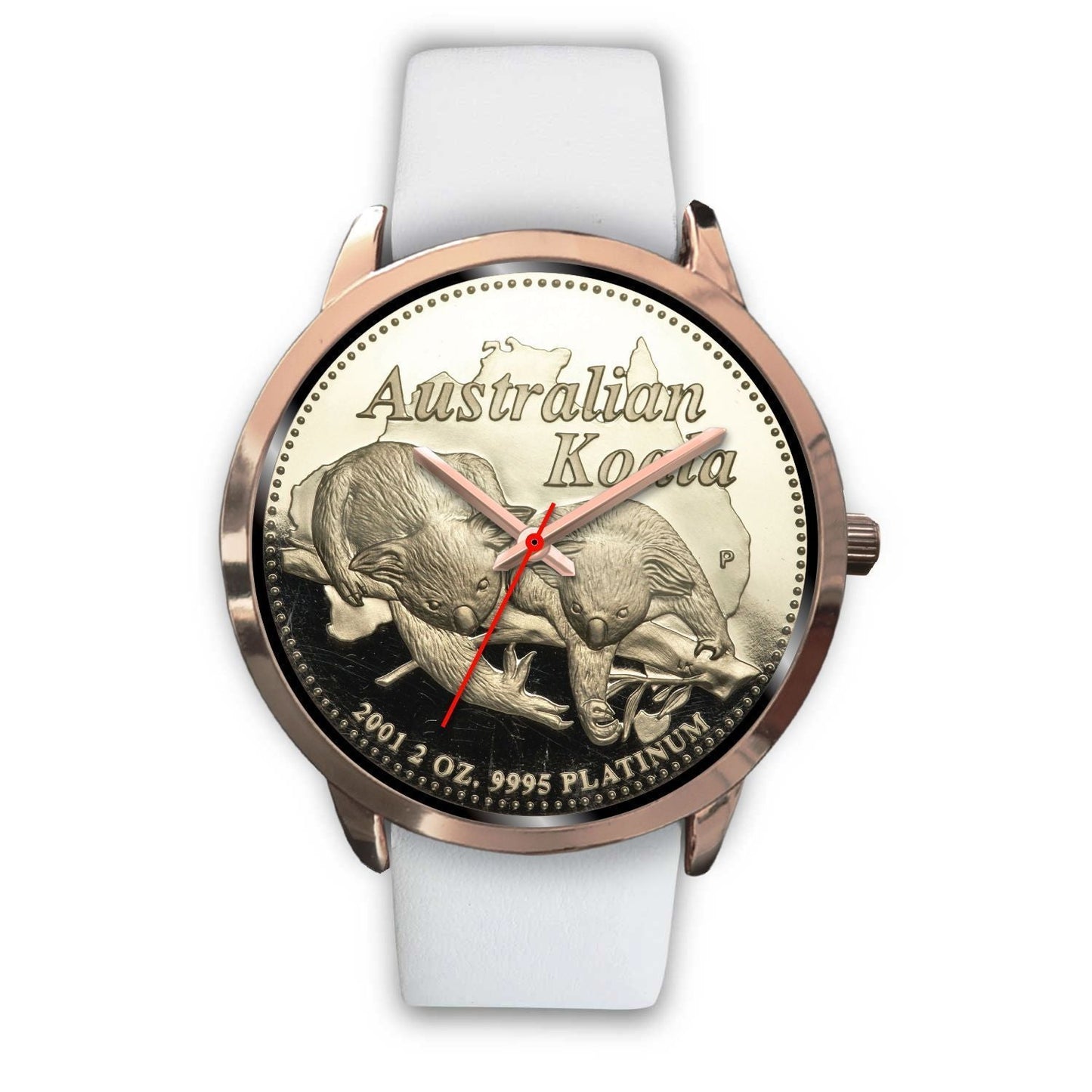 Australia koala rose gold watch NN8 - Amaze Style™-ROSE GOLD WATCHES