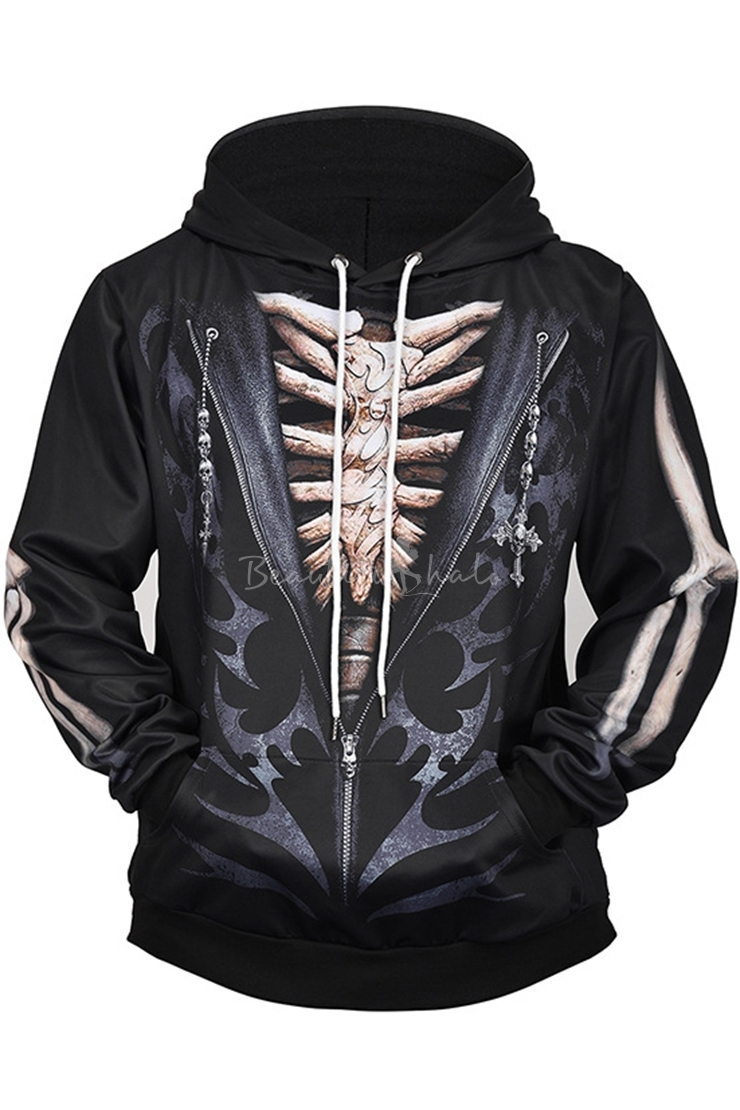 Fashion 3D All Over Skull Printed For Man and Women PL05032009 - Amaze Style™-Apparel