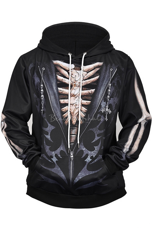 Fashion 3D All Over Skull Printed For Man and Women PL05032009 - Amaze Style™-Apparel