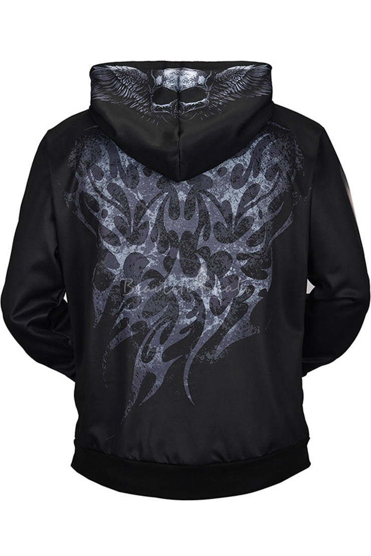Fashion 3D All Over Skull Printed For Man and Women PL05032009 - Amaze Style™-Apparel