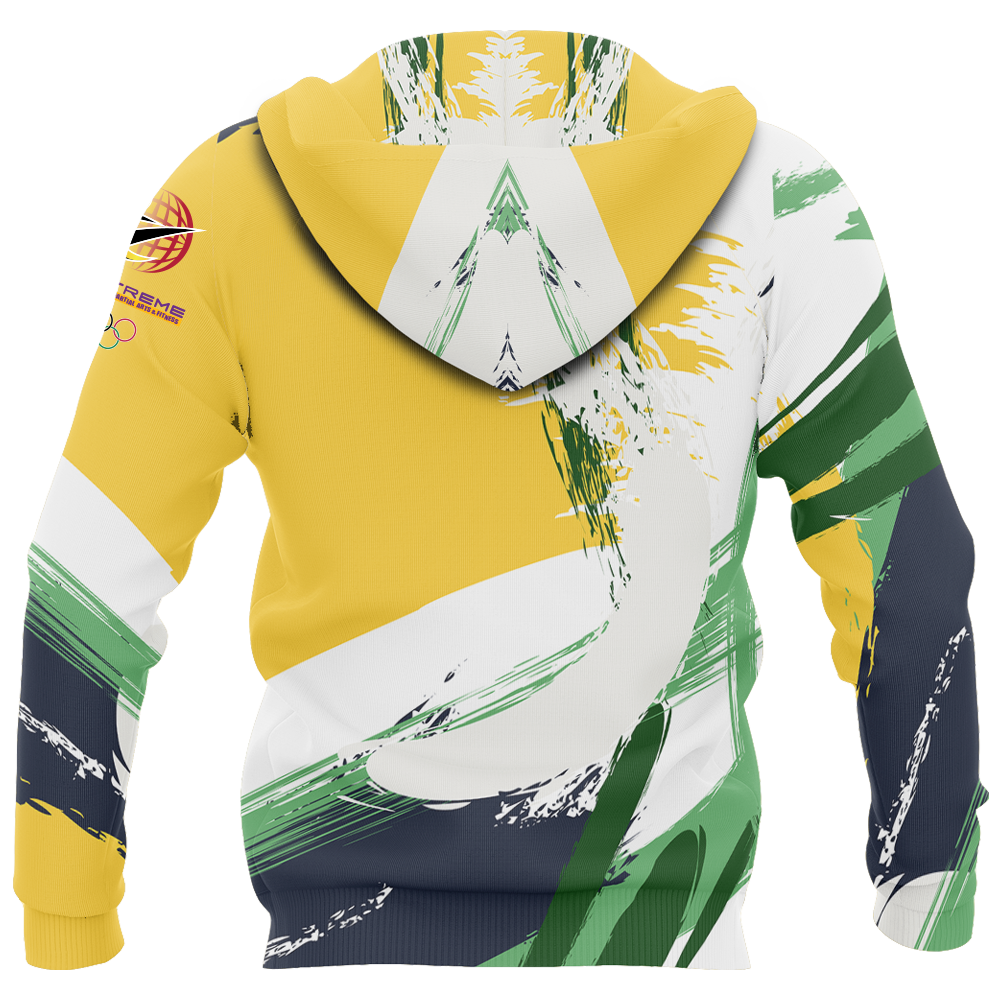 Love Australia x RTXtreme - Athletic Style Pullover Hoodie PL - Amaze Style™-Apparel