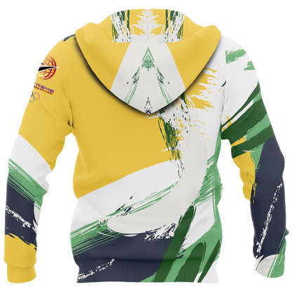 Love Australia x RTXtreme - Athletic Style Pullover Hoodie PL - Amaze Style™-Apparel