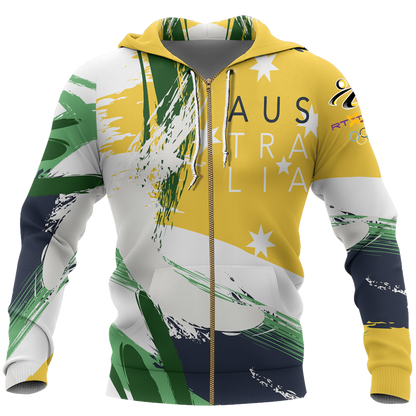 Love Australia x RTXtreme - Athletic Style Pullover Hoodie PL - Amaze Style™-Apparel