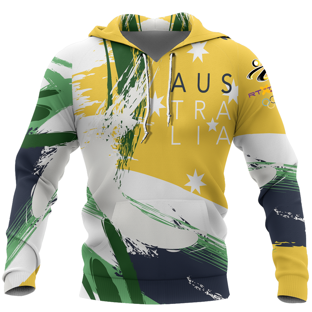 Love Australia x RTXtreme - Athletic Style Pullover Hoodie PL - Amaze Style™-Apparel