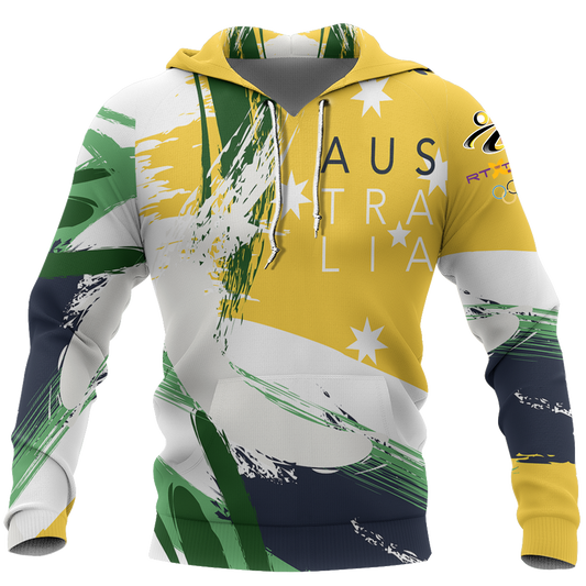 Love Australia x RTXtreme - Athletic Style Pullover Hoodie PL - Amaze Style™-Apparel