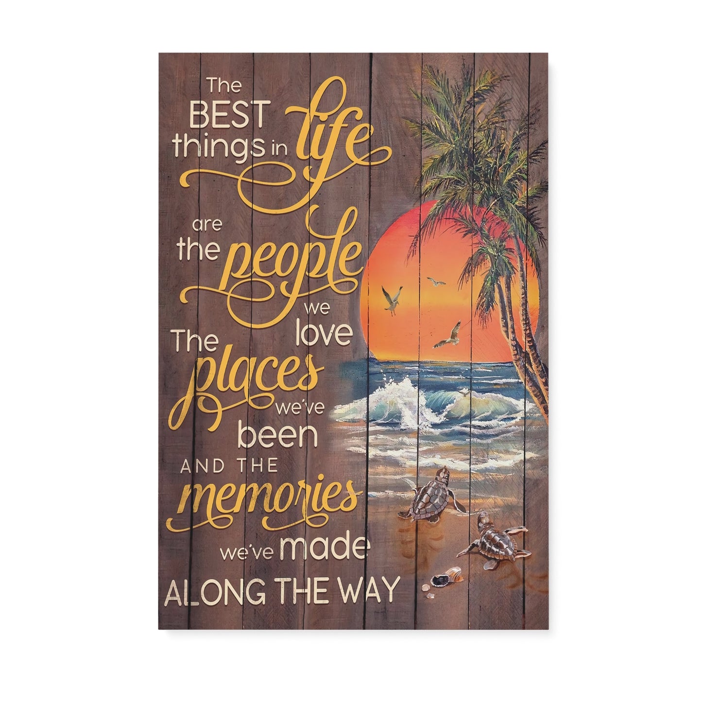 Beach Canvas