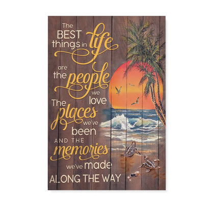 Beach Canvas